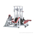 Home gym use 5 multi function station steel